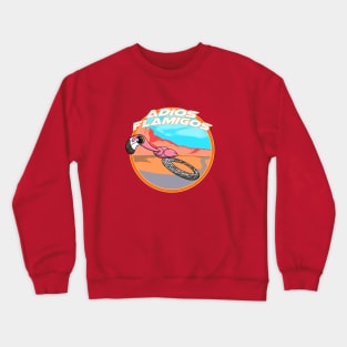 Adios Flamigos Crewneck Sweatshirt